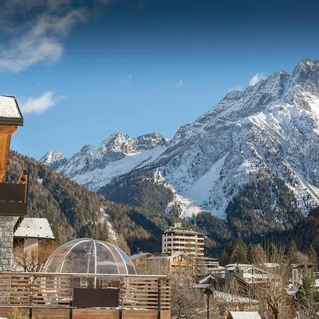Alpen Oda ve Kahvaltı Ponte Di Legno