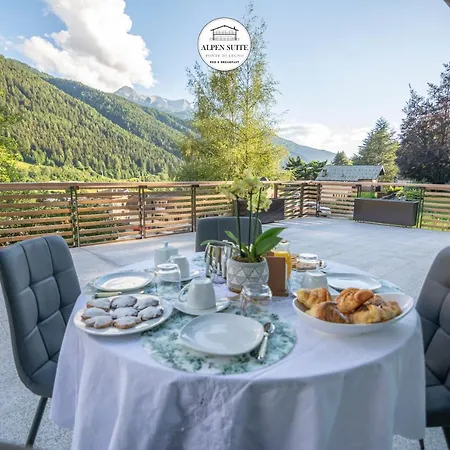 Alpen Nocleg ze śniadaniem Ponte Di Legno